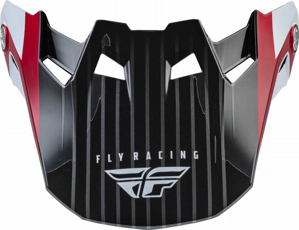 FORMULA CARBON PRIME VISOR RED/WHITE/RED CARBON MD/LG