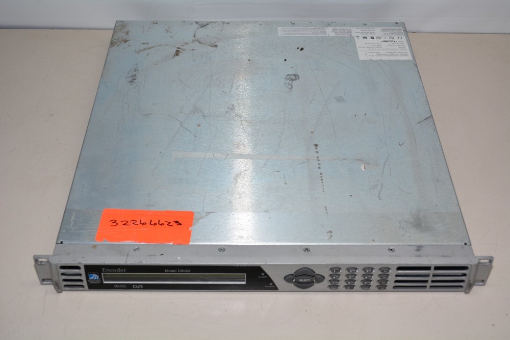 Scientific Atlanta DV3 Encoder D9022 #W1215