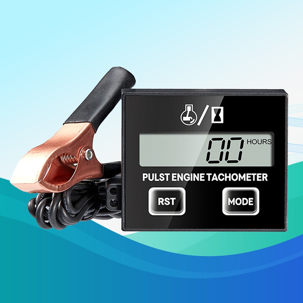 Chainsaw Tachometer/Small Engine Digital Inductive RPM Tool For Chainsaw