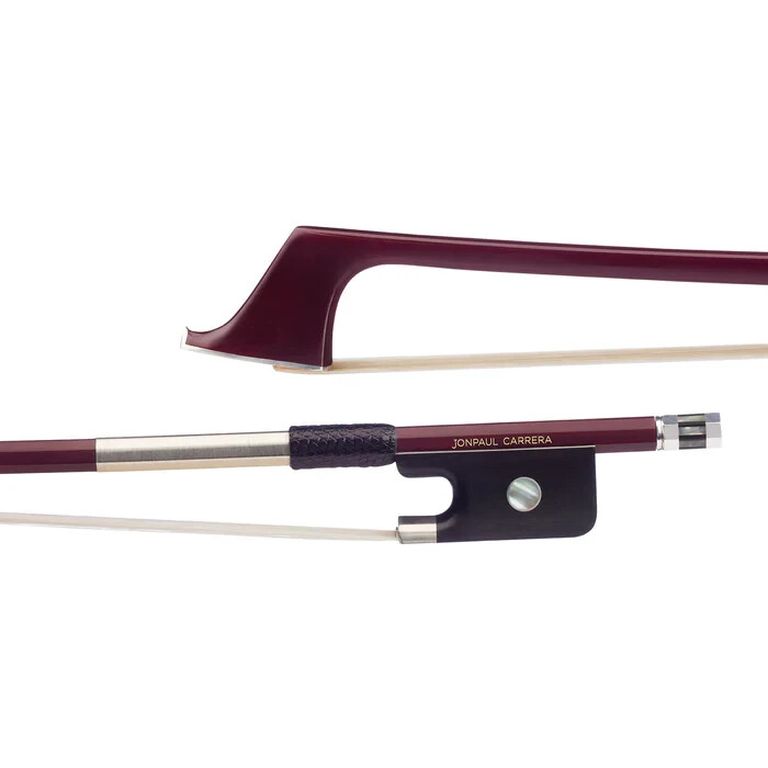 JonPaul CARERRA JP903 Silver-mounted Cello Bow