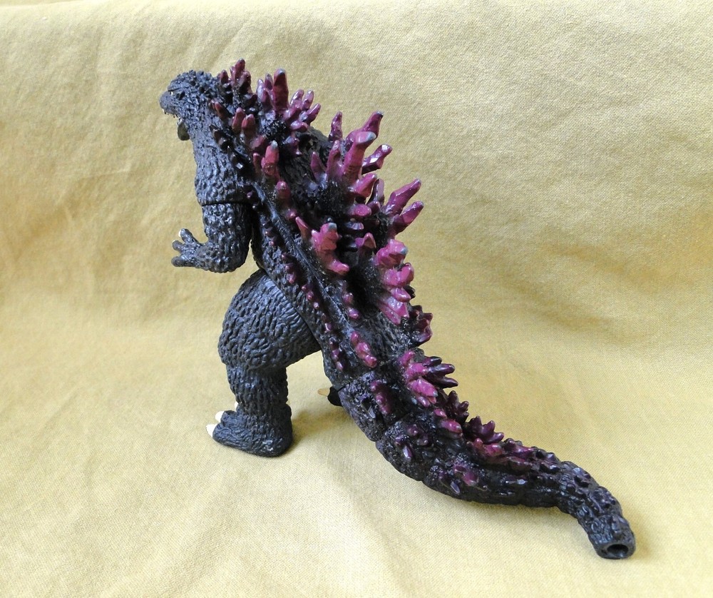 2007 Bandai Godzilla 2000 (Millennium) 6.5" Action Figure MISSING TAIL