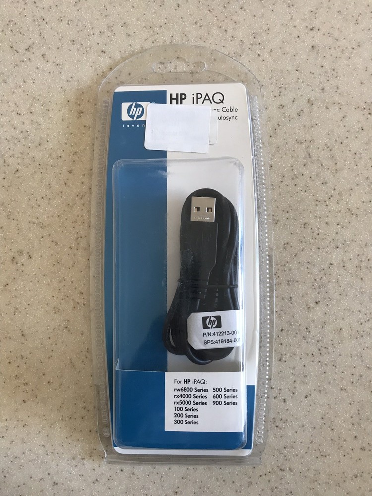 HP FA765AA#AC3 iPAQ Auto Adapter Mini USB