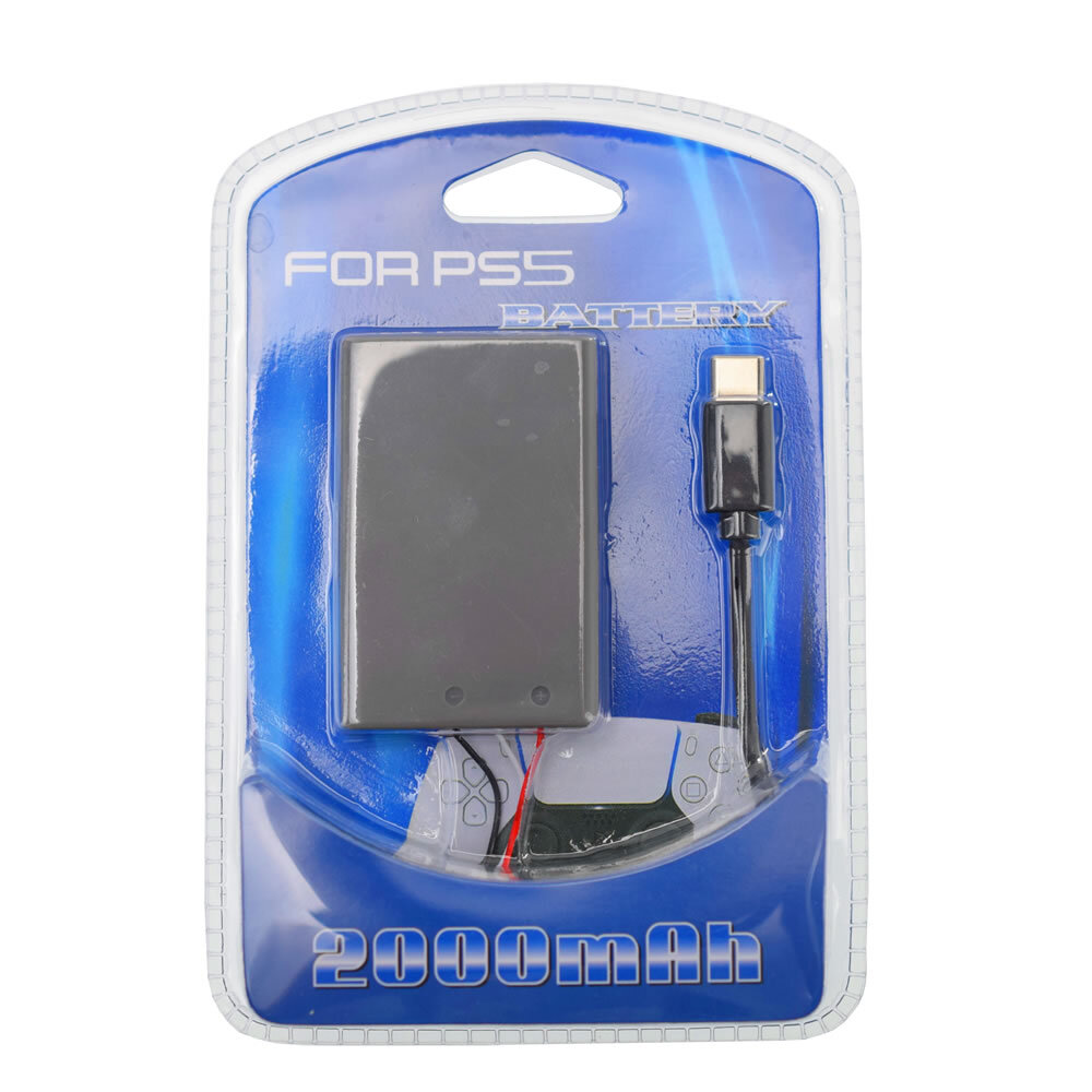 New Replacement Battery for Sony Playstation 5 Dualsense Controller PS5 2000mAh