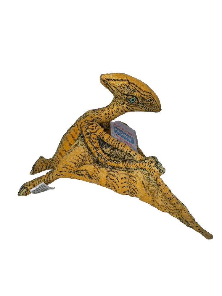 Crocodile Creek Pterodactyl Dinosaur Finger Puppet 1994 NWT