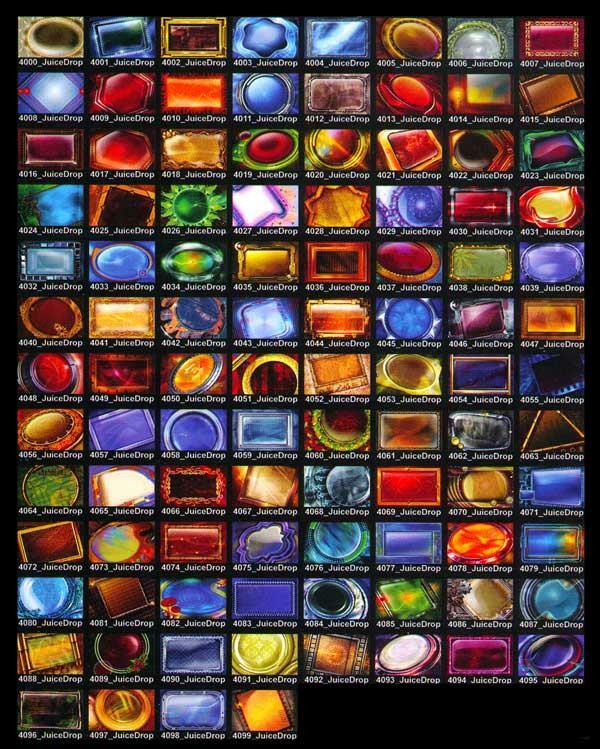 NEW DIGITAL JUICE DROPS #40 frameCUTS FRAME CUTS
