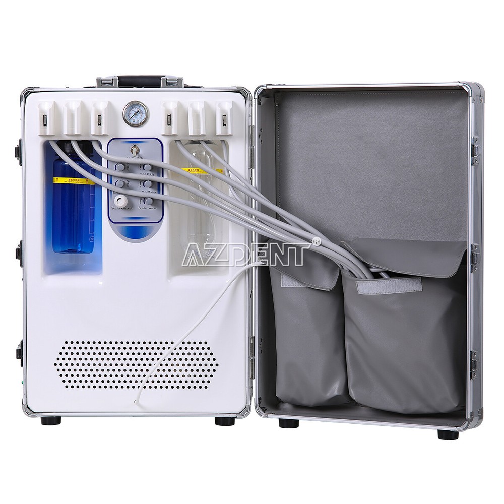 Dental Chair Unit DC Motor Computer Controlled+Stool Kits / Moblie Delivery Unit