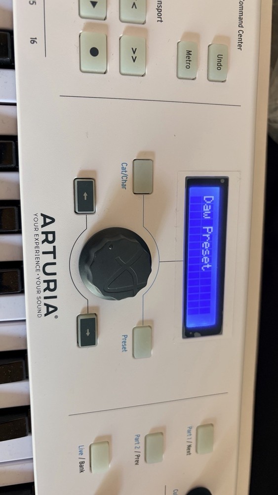 Arturia KeyLab 49 Essential 49 Key MIDI Controller Keyboard White