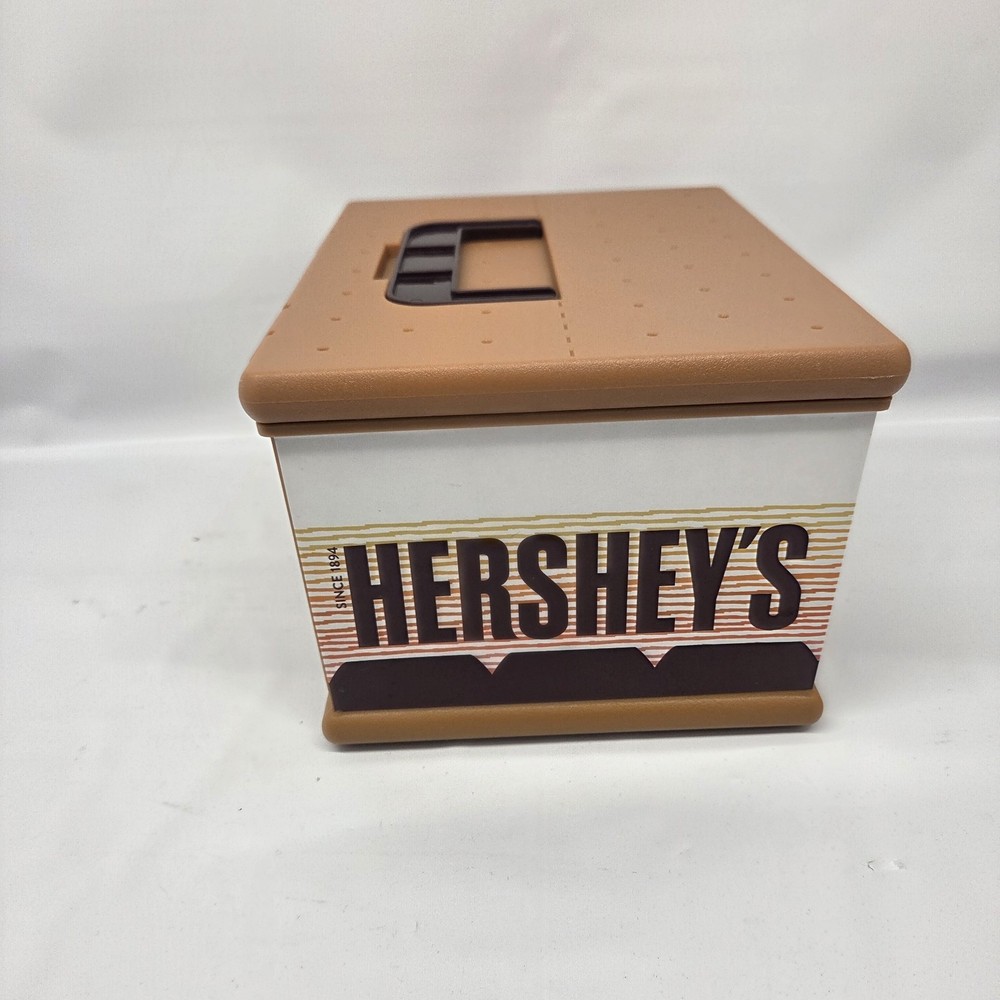 Hershey's Chocolate S'MORES Deluxe Caddy Organizer Storage Container