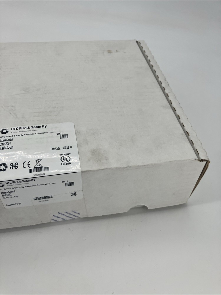 Lenel UTC Fire & Security AAccess Control 521252001 Ships Fast Sealed