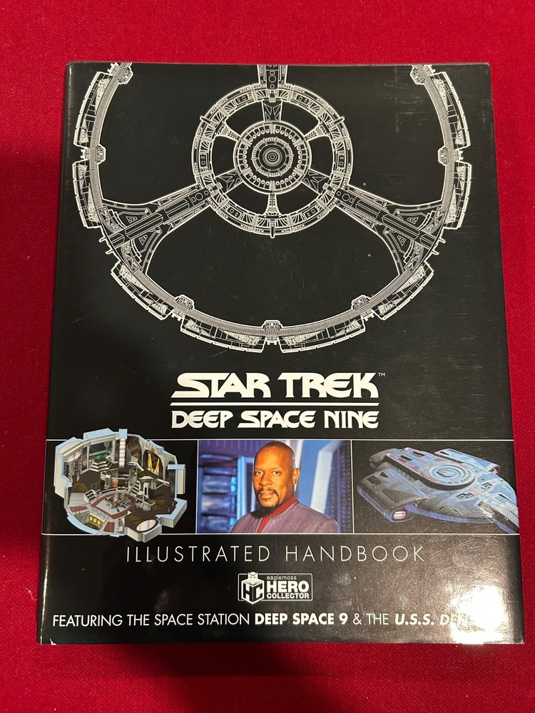 Star Trek Deep Space Nine Illustrated Handbook
