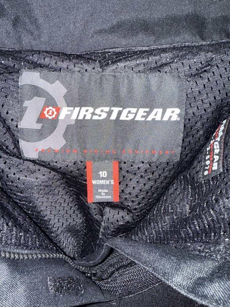 Vintage FirstGear Mesh 2.0 Tex Pants