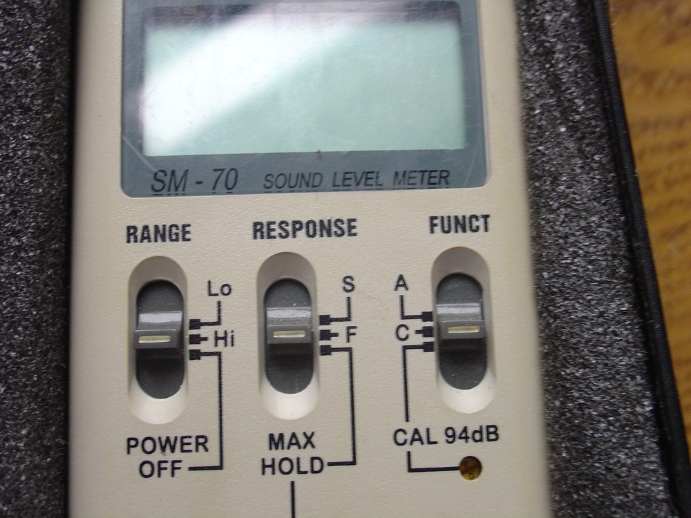 Amprobe SM-70 Digital Sound Level Meter