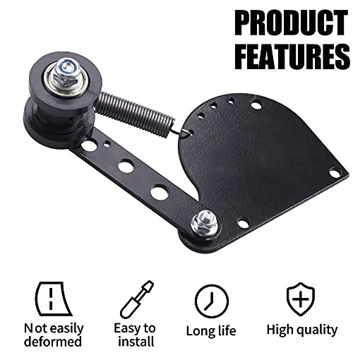 Spring Loaded Chain Tensioner fit for 49cc 66cc 80cc Engine Motorized black