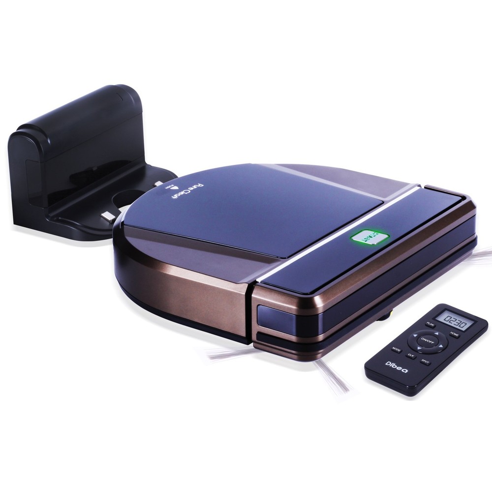 Pureclean Automatic Robot Vacuum Cleaner - Programmable Activation and Charge...