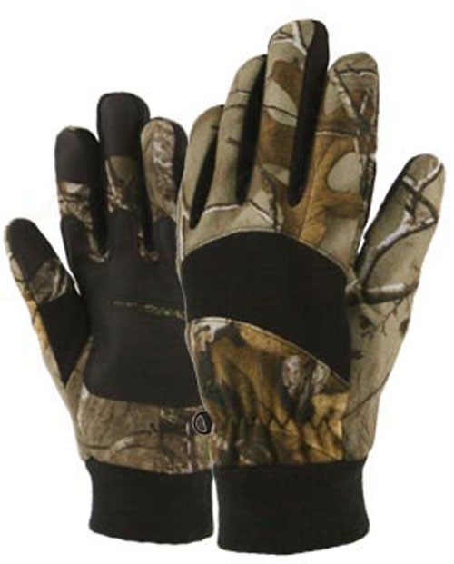 Realtree Camo Utility Gloves