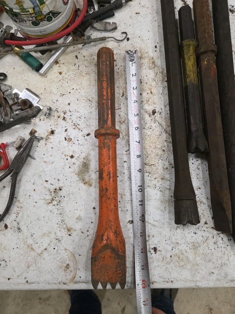 Jack Hammer Hex 1" Concrete Pavement Sqaure Bit