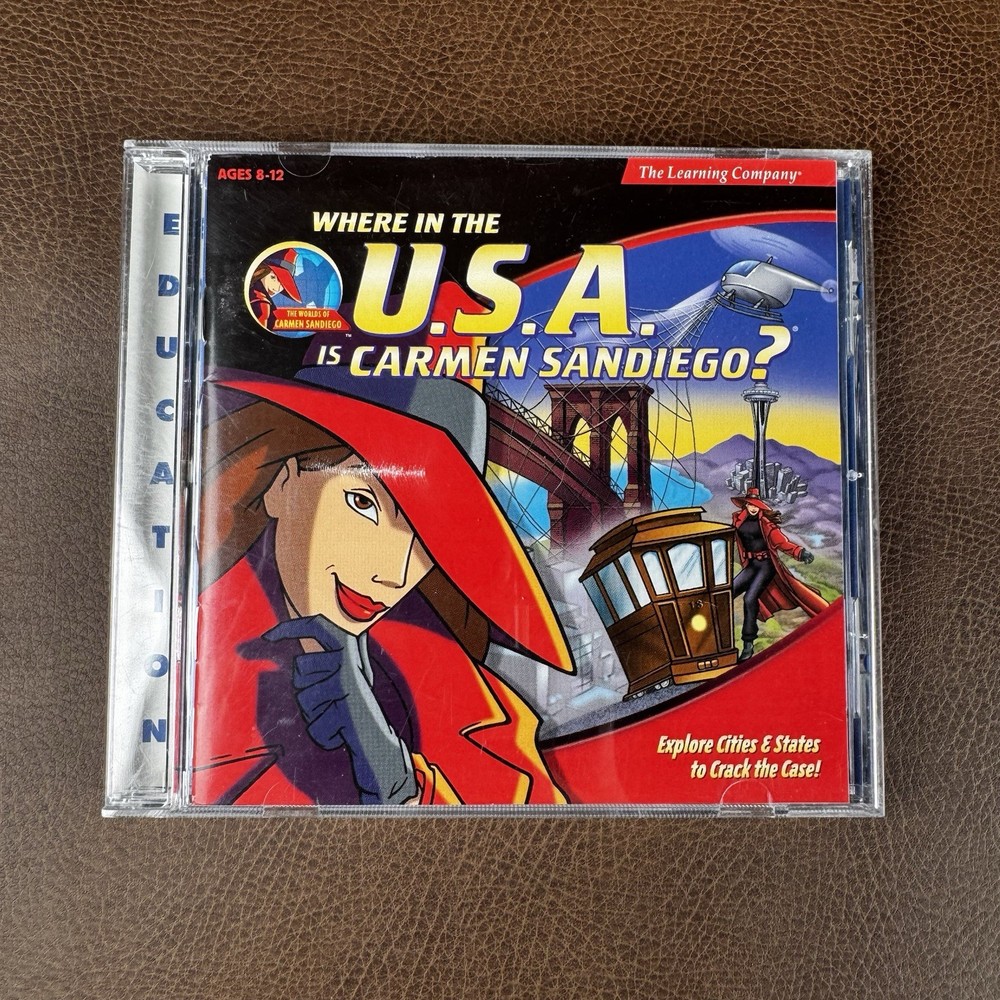 The Learning Company Ages 8-12 CD-ROM Bundle Educational Games PC/MAC