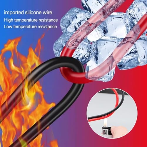 22-Piece Multimeter Test Lead Kit, Back Probe Test Leads,Multimeter