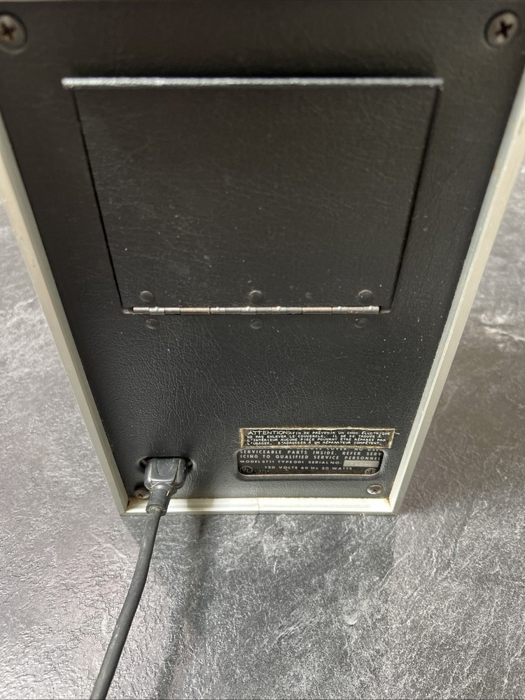 Vintage Conn StroboTuner Model ST-11 Powers On & Works