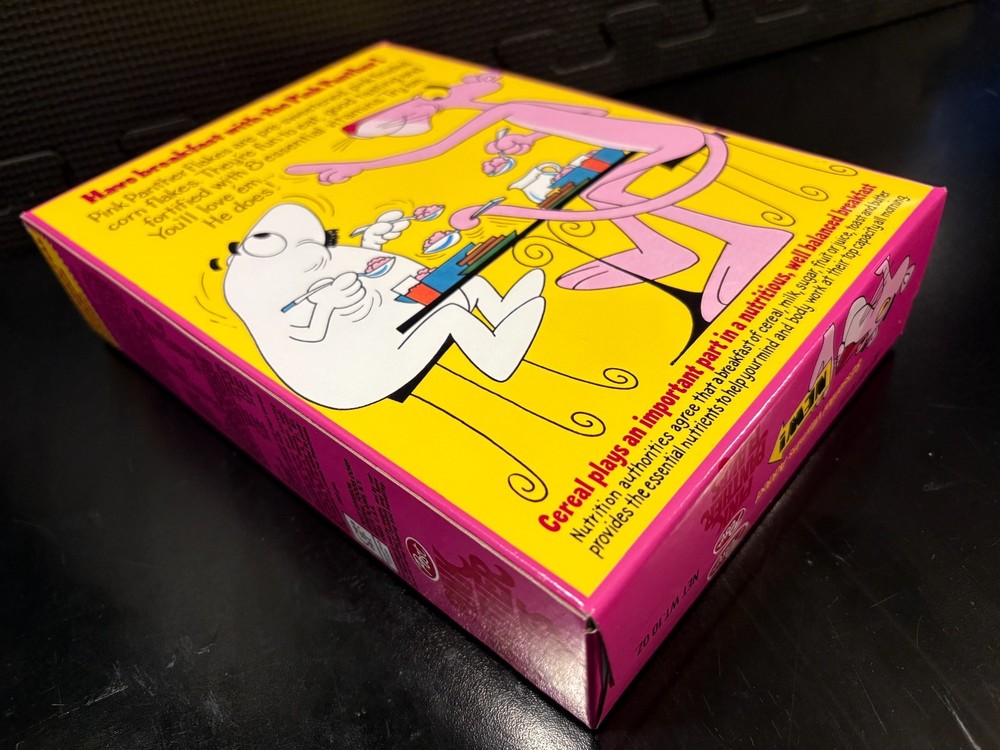 Pink Panther Flakes (New New New version) - Empty custom design display box
