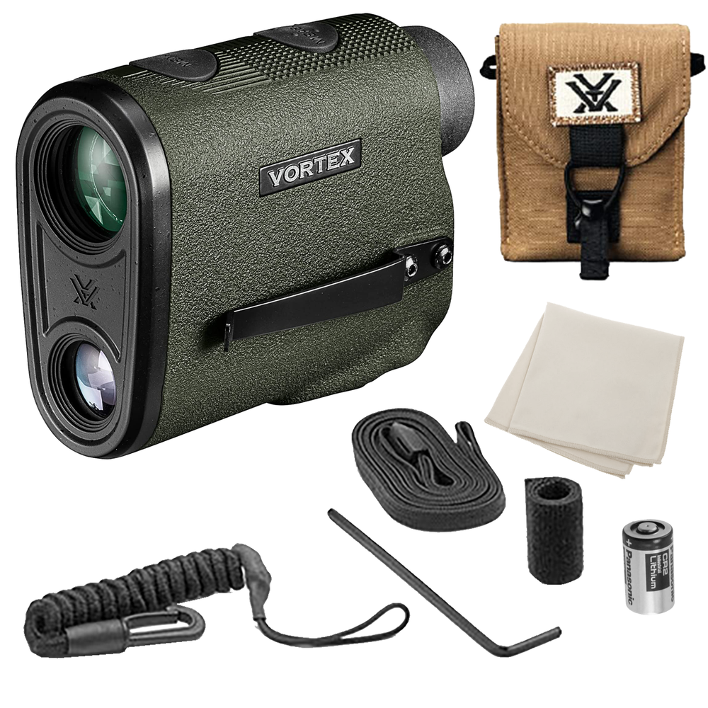 Vortex Optics Diamondback HD 2000 Laser Rangefinder with Free Hat Bundle