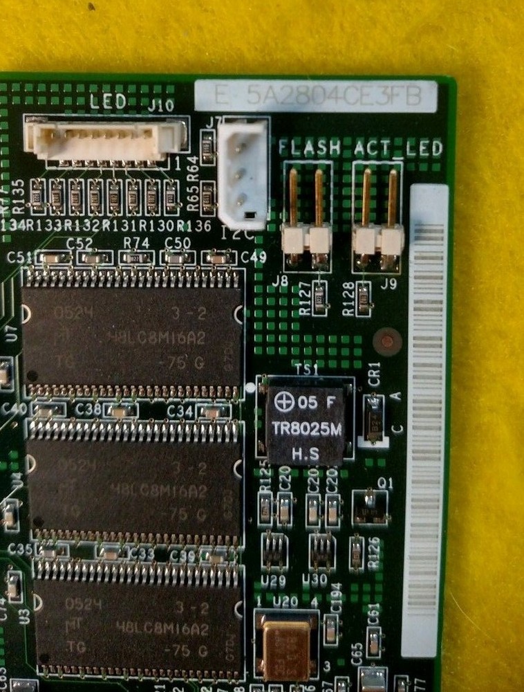 ADAPTEC 2610SA / 64MB 6-Port SATA Raid Controller (*)