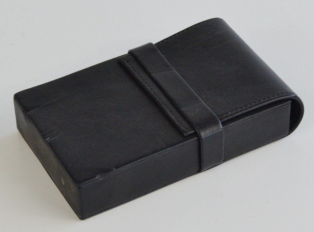 Leather Cigar Case Leather Cigars Case Mastro de Paja