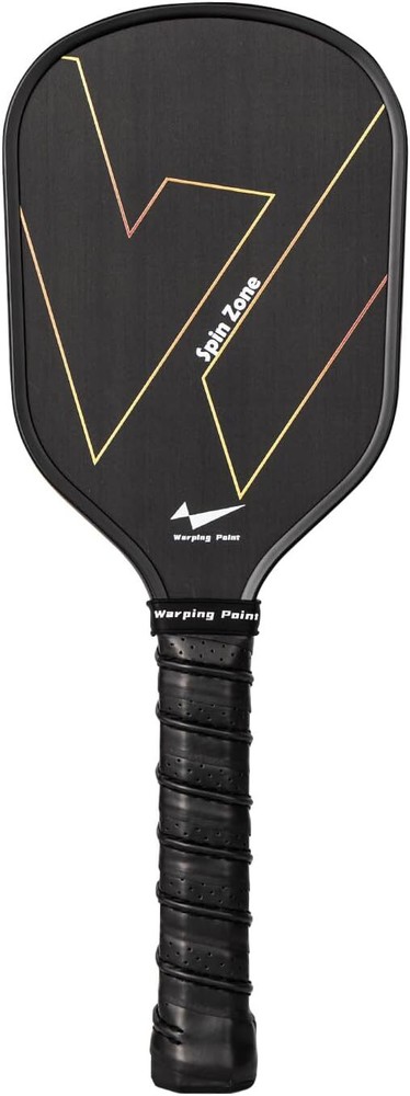 16mm Pickleball Racket with Dual Different Friction Surface Technology