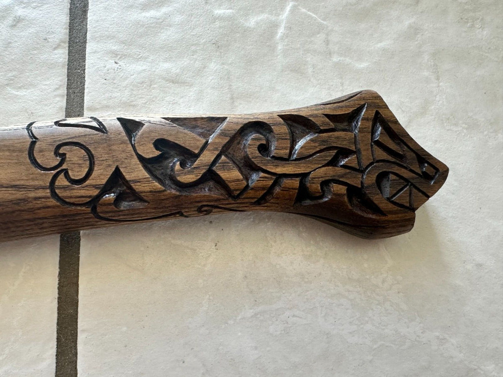 Scandinavian axe handmade Svarojich made axe