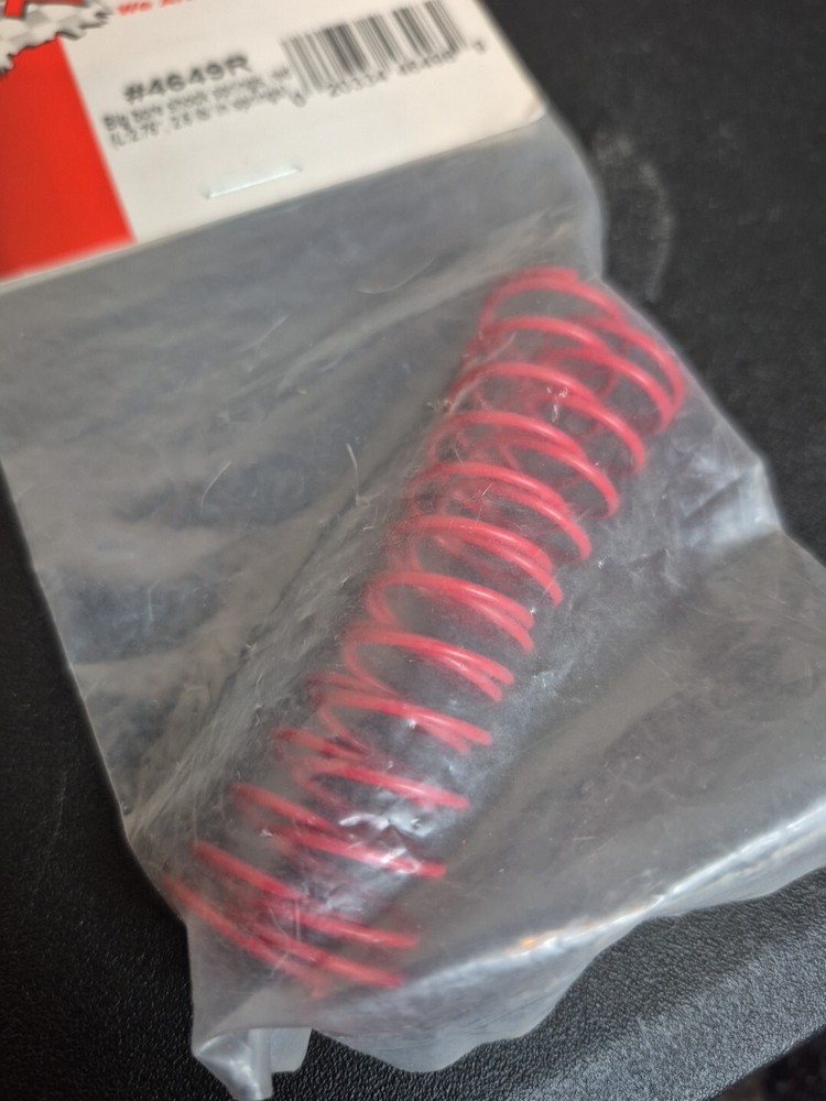 Traxxas Springs Big Bore # 4649R