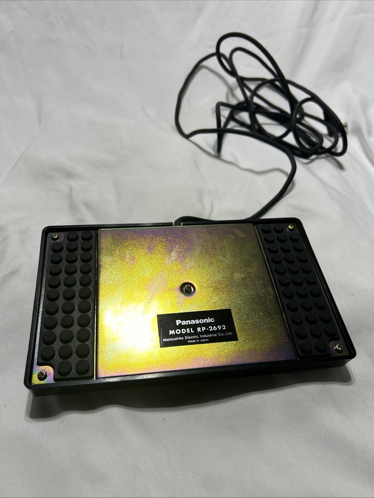 Panasonic RP-2692 Foot Control Pedal