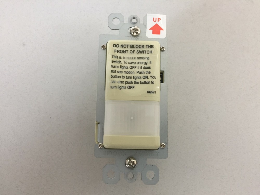 PASS & SEYMOUR CWP100-I TRADEMASTER VACANCY SENSOR