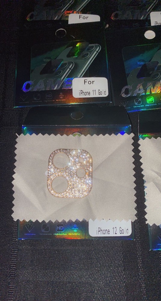 IPhone11/12 GLAMOROUS CAMERA LENS