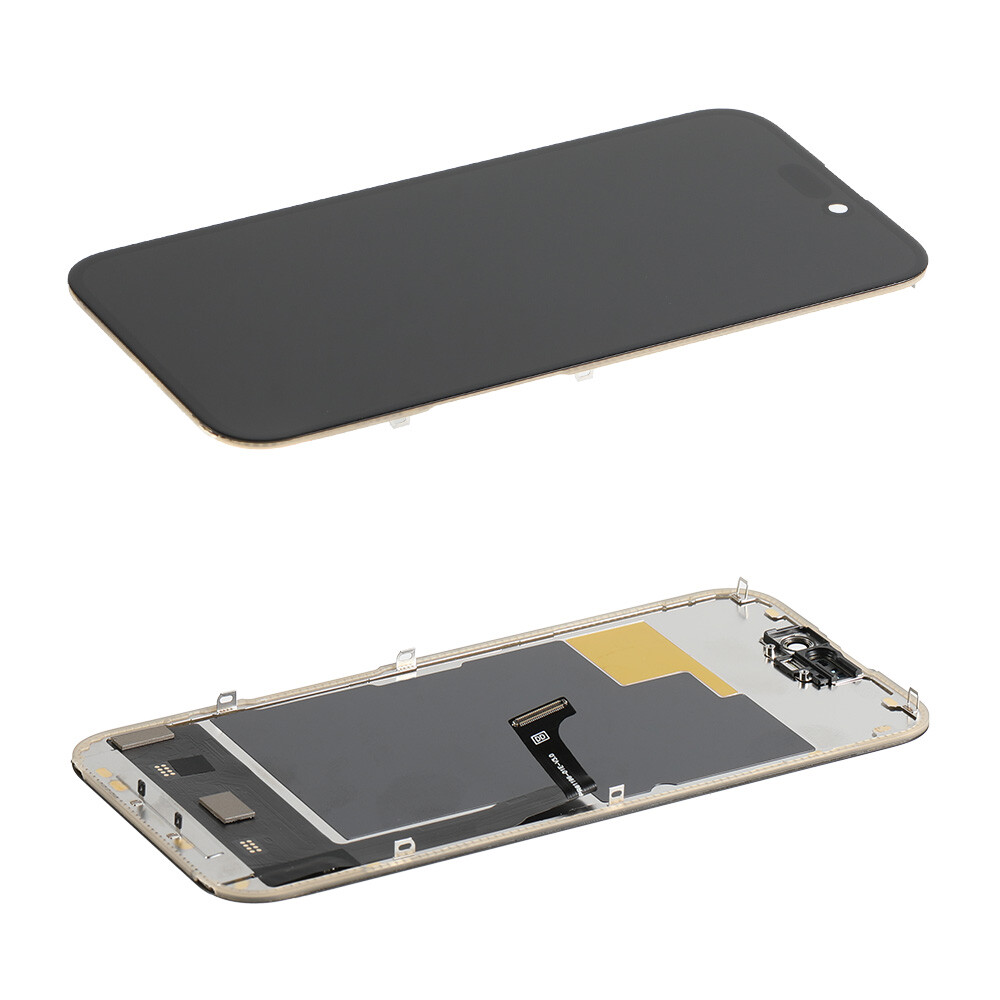OEM Soft OLED Display For iPhone 15 Pro 6.1in Touch Screen Assembly Replacement