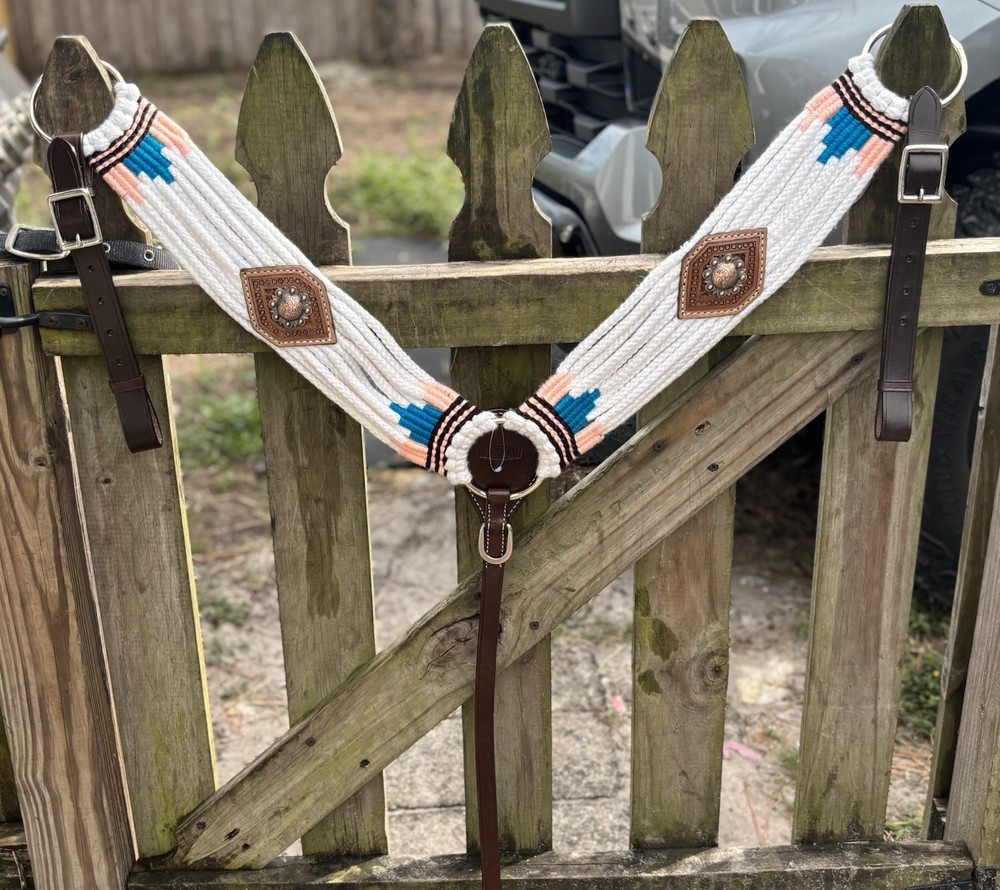 western breast collar