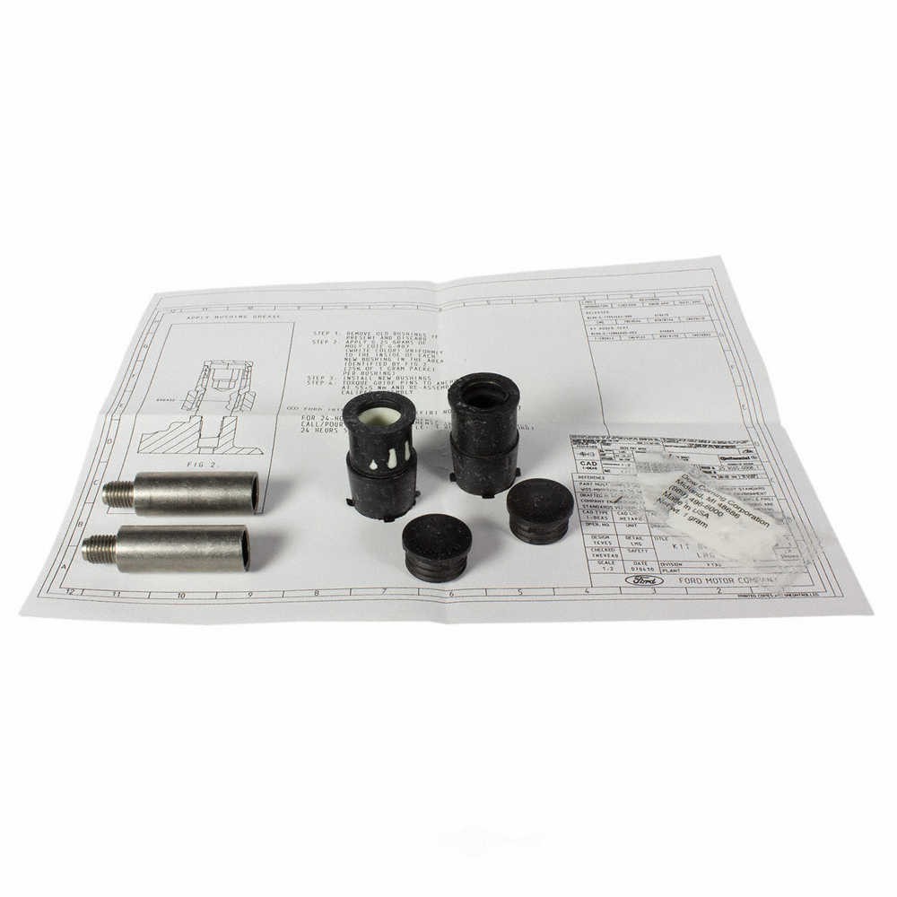 Frt Brake Caliper Kit  Motorcraft  BKCOE22