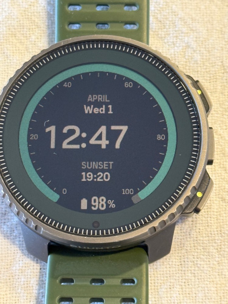 Suunto Vertical Titanium Solar