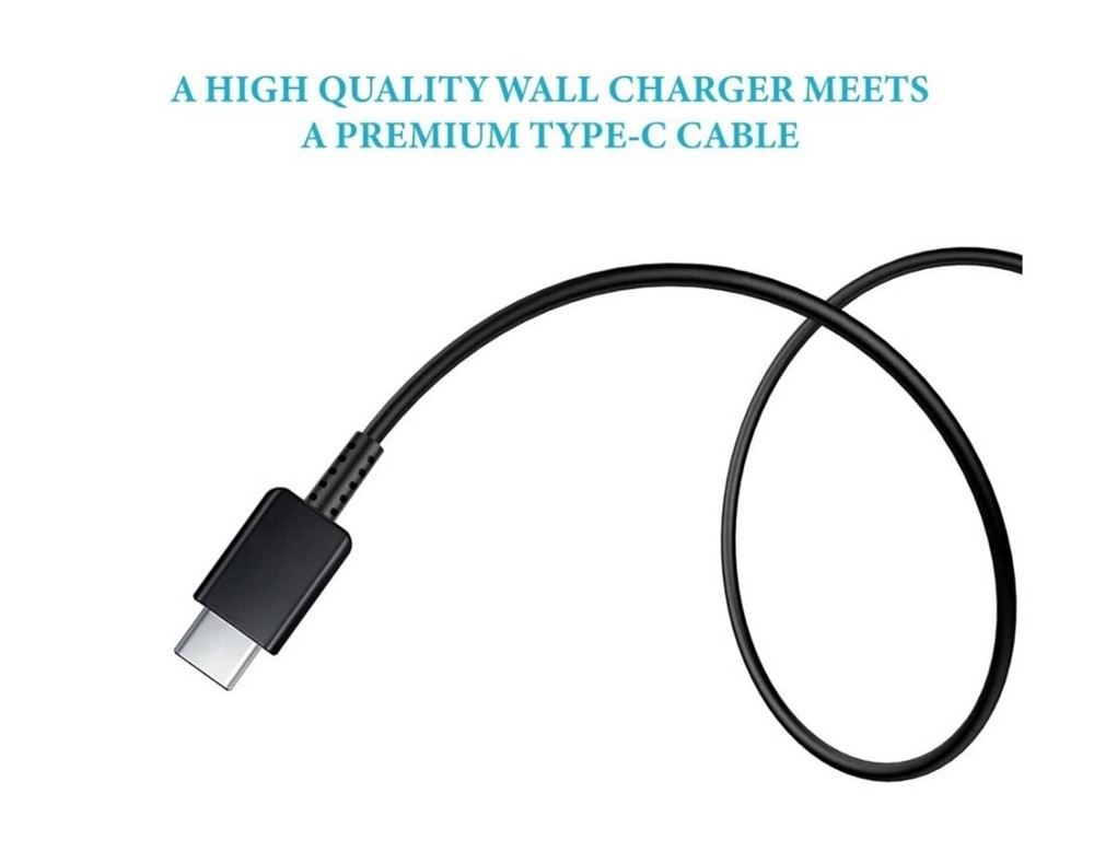 USB-C to USB C Type-C Super Fast Charging Cable Data SYNC Charger Cord 3Ft