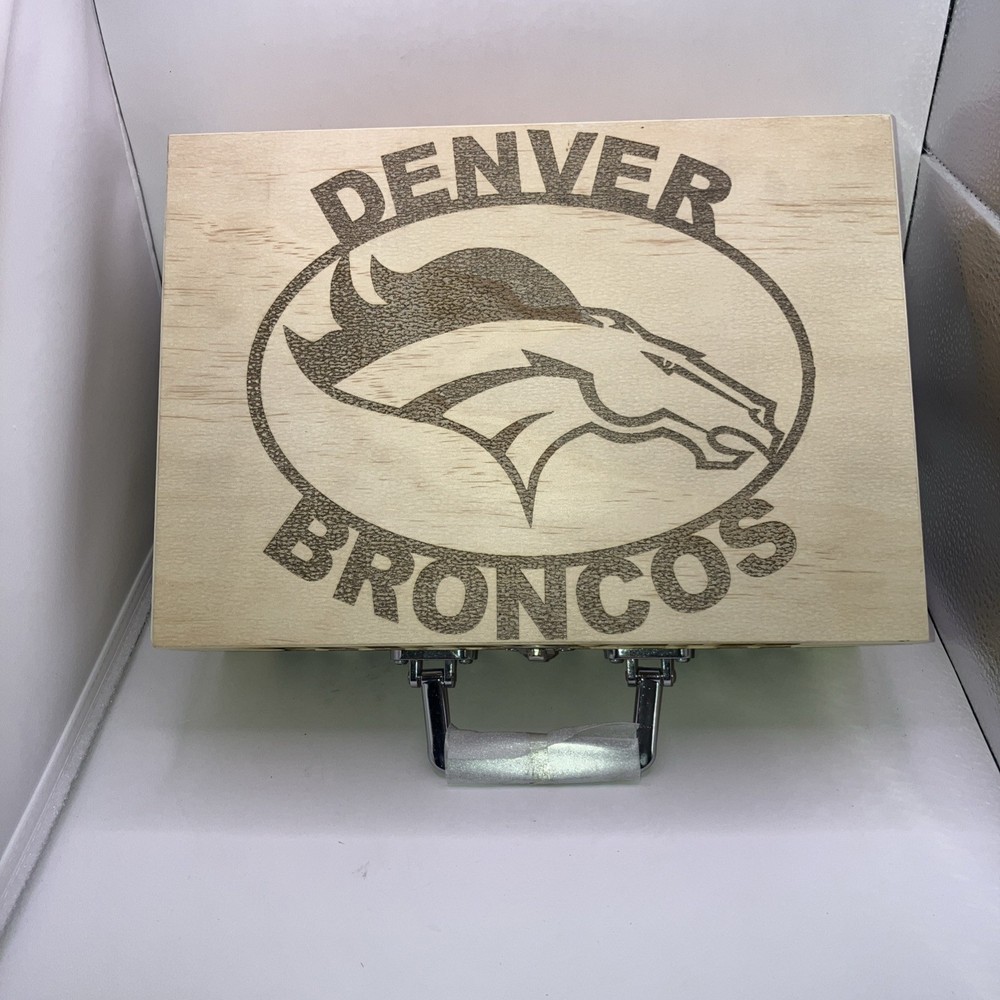 Custom Denver Broncos Box