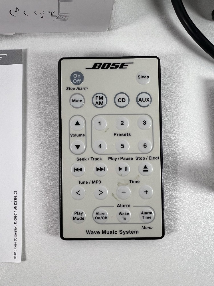 Bose Wave Soundlink Bluetooth Adapter for Bose Wave Music Systems Play Tested