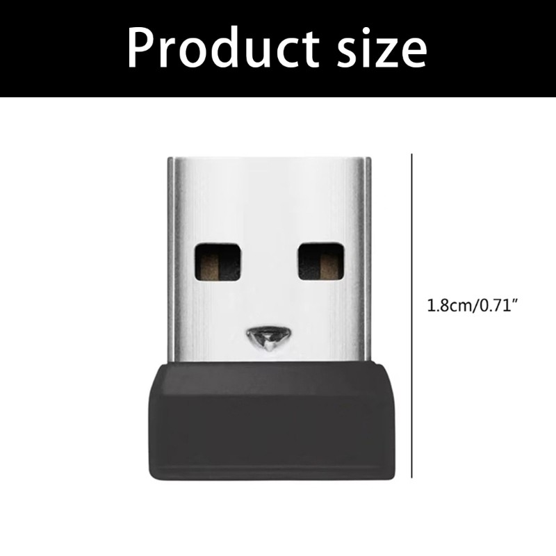 Replacement USB Receiver for GPROX Superlight 2 Wireless Gaming Mouse Adapter