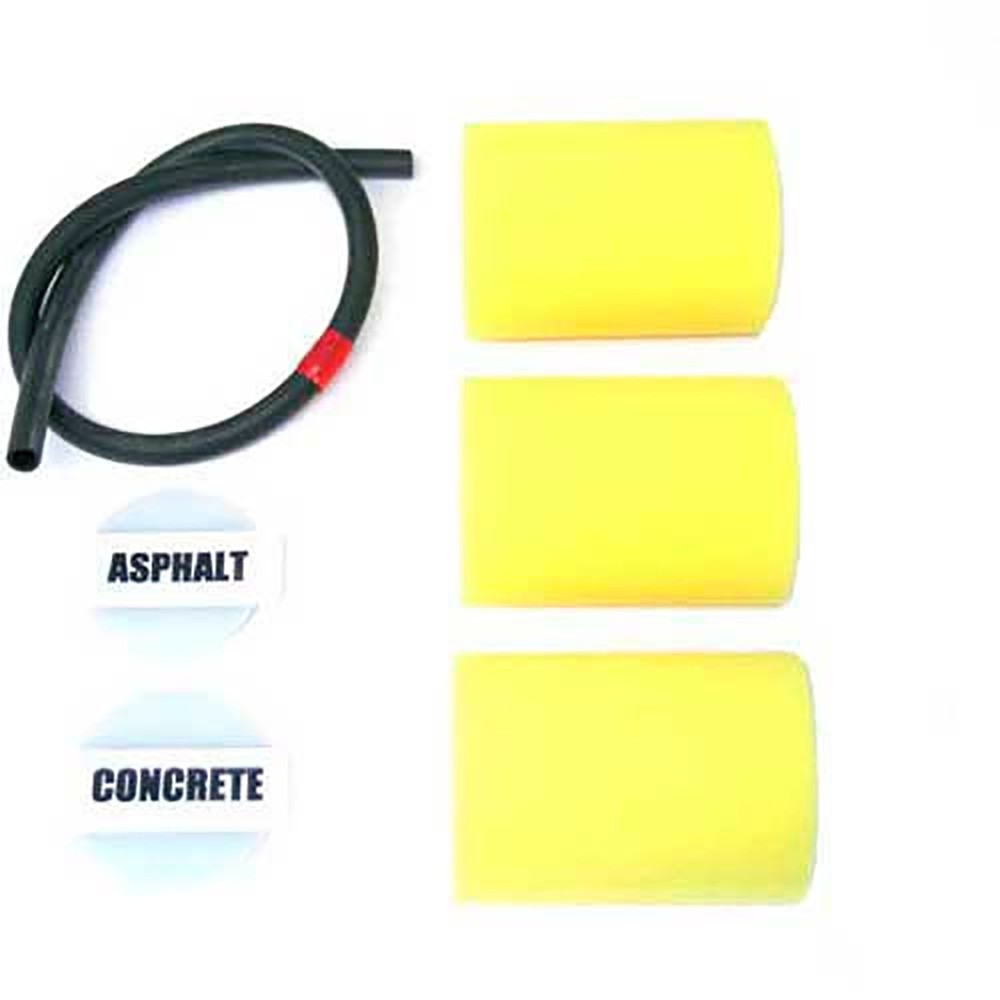 Newstripe 10004380  RollMaster153; 5000 Replacement Roller Kit 4" Rollers 3/Pack