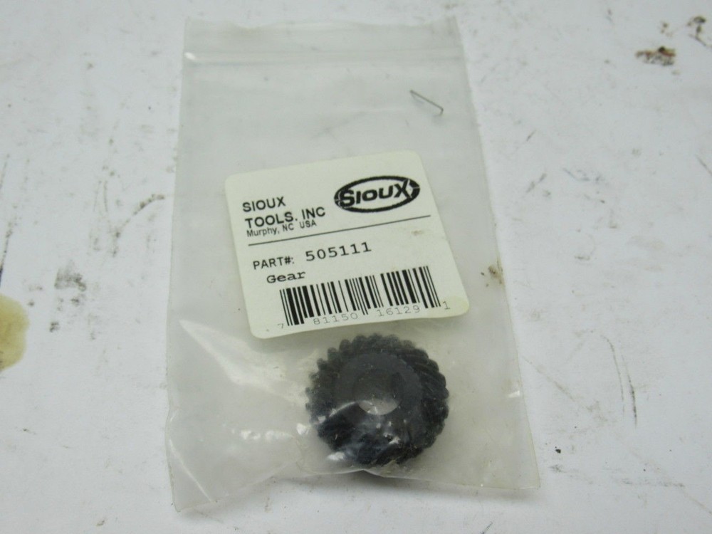 Sioux Tools 505111 Model 5268 Angle Grinder Bevel Gear