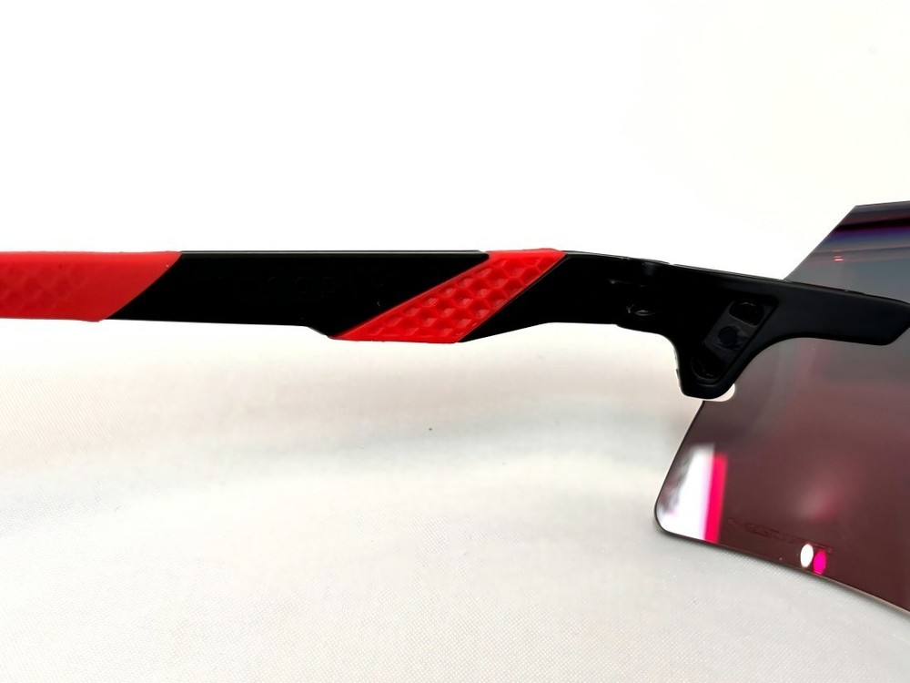 OAKLEY ENCODER OO9471 MATTE ORANGE/PRIZM BLACK MIRROR SUNGLASSES