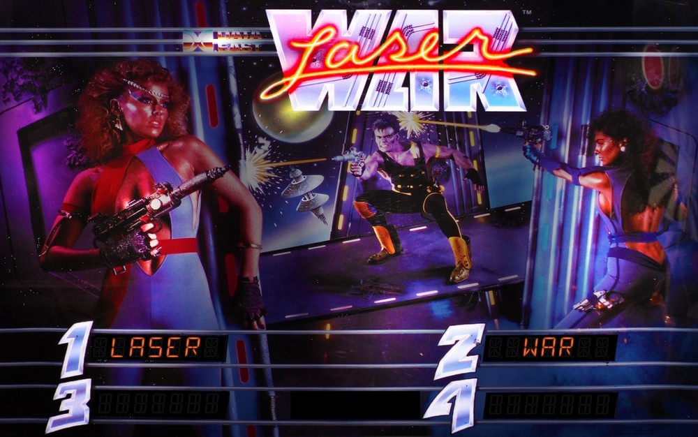 LASER WARS - NON GHOSTING Lighting Kit custom SUPER BRIGHT PINBALL LED KIT