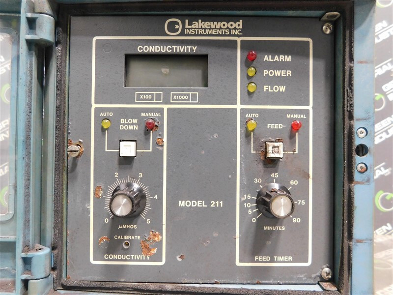 USED Lakewood Instruments Inc. 211 Conductivity and Timer Controller