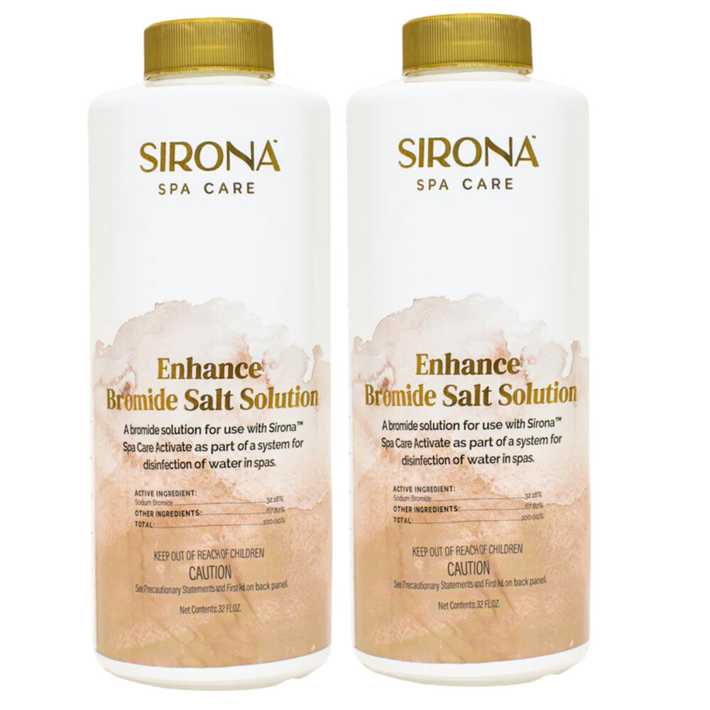 Sirona Spa Care Enhance Bromide Salt Solution - 2 Pack