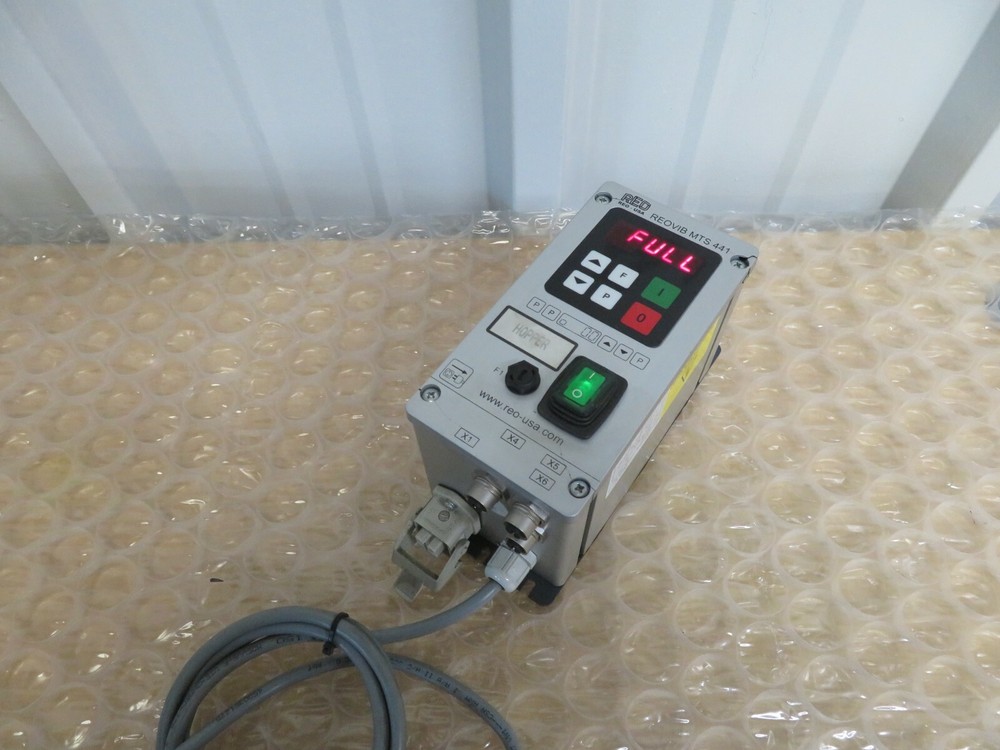 REO REOVIB MTS 411 Variable Frequency Hopper Controller 110/240VAC (18676)