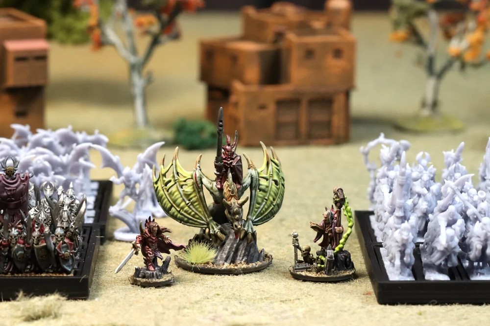 Undead army - 10mm Miniatures