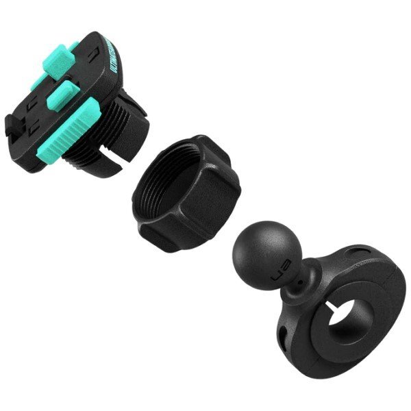 Ultimateaddons Handlebar Mount H1-OB Motorcycle Quick-Release